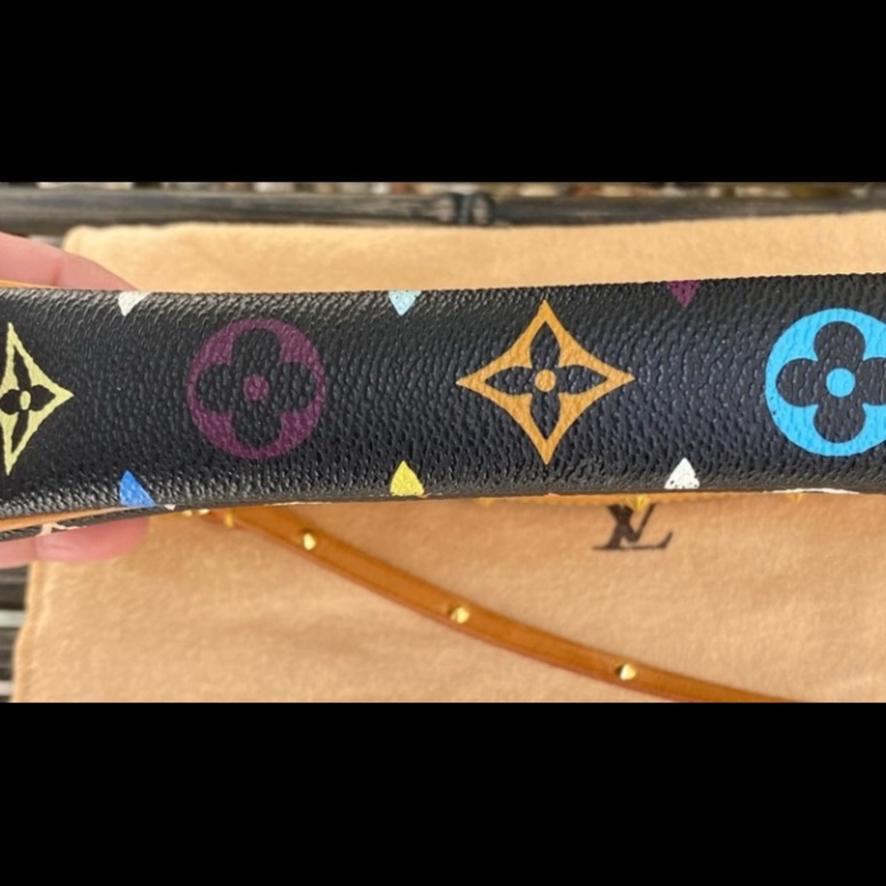 Louis Vuitton multicolor Murakami pouch - Picture 4 of 9